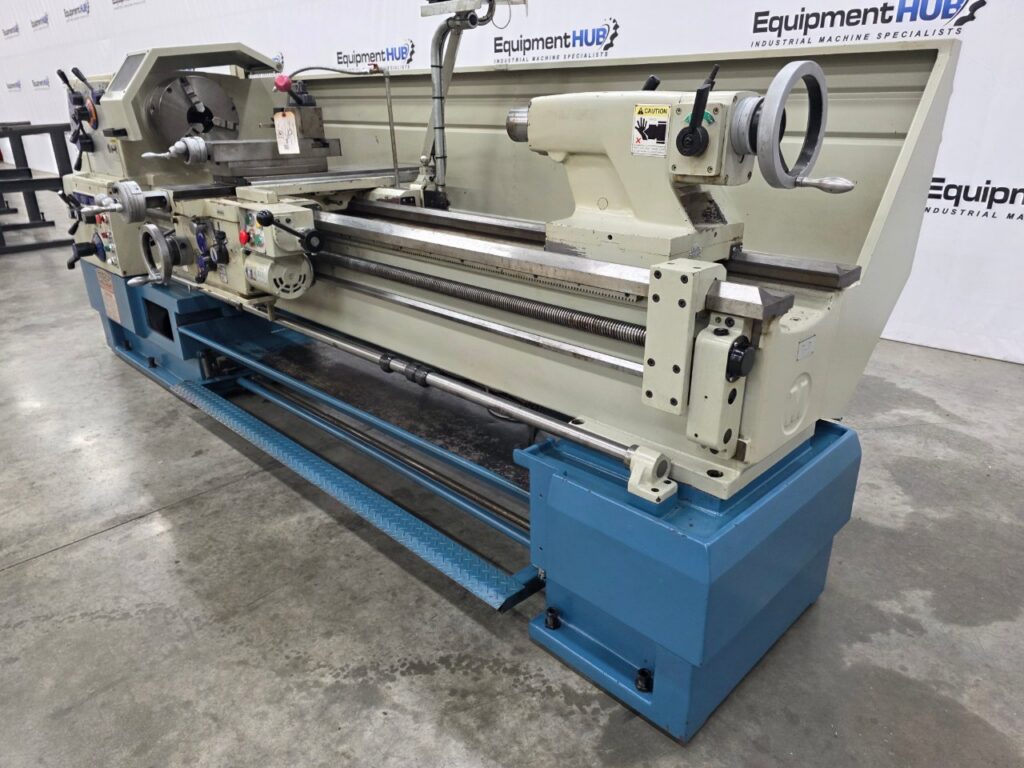 20" x 80" Baileigh #PL-2080, engine lathe, 13" swing over cross slide, Mitutoyo digital read out, steady - Image 3