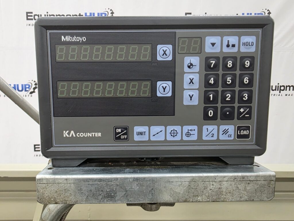 20" x 80" Baileigh #PL-2080, engine lathe, 13" swing over cross slide, Mitutoyo digital read out, steady - Image 7