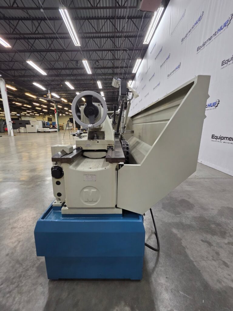 20" x 80" Baileigh #PL-2080, engine lathe, 13" swing over cross slide, Mitutoyo digital read out, steady - Image 10