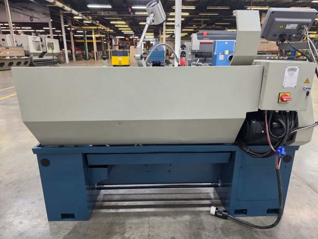 13" x 40" Baileigh #PL-13470E-1, engine lathe with digital read out, 8.26" swing over cross slide, 4-way tool - Image 6