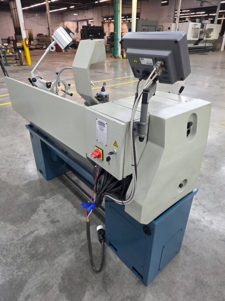 13" x 40" Baileigh #PL-13470E-1, engine lathe with digital read out, 8.26" swing over cross slide, 4-way tool - Image 7