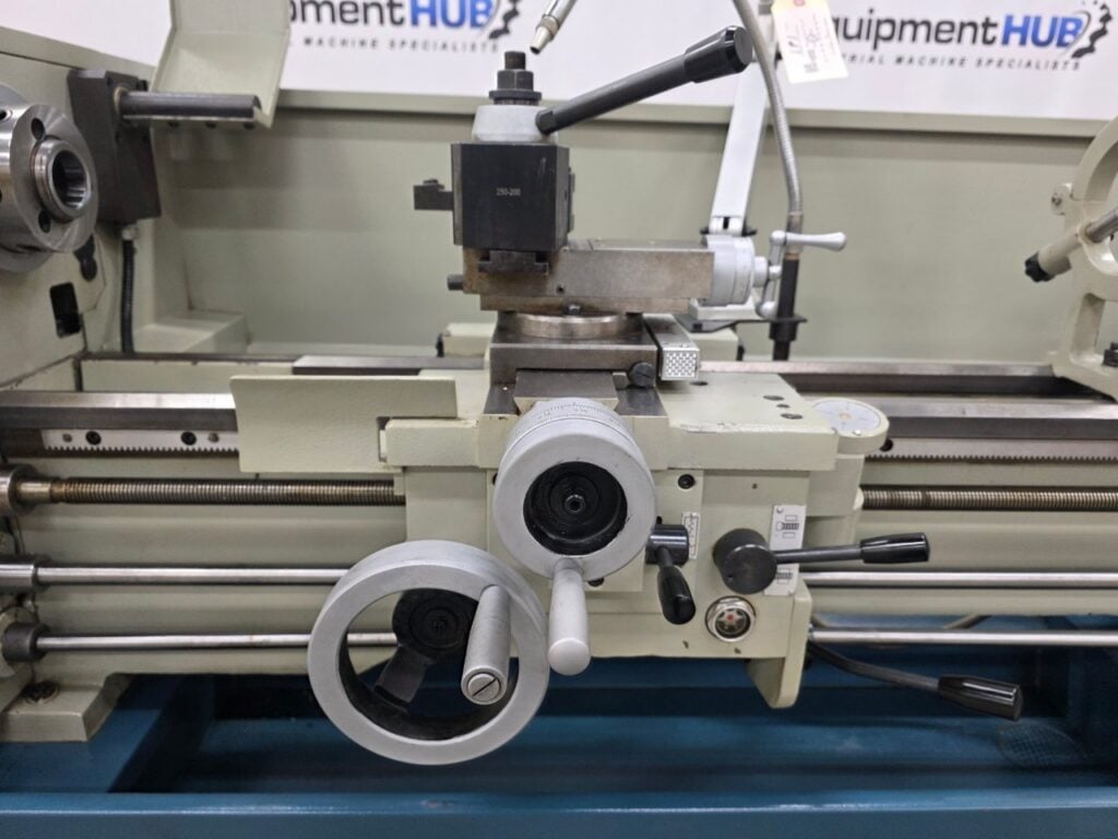 13" x 40" Baileigh #PL-13470E-1, engine lathe with digital read out, 8.26" swing over cross slide, 4-way tool - Image 9