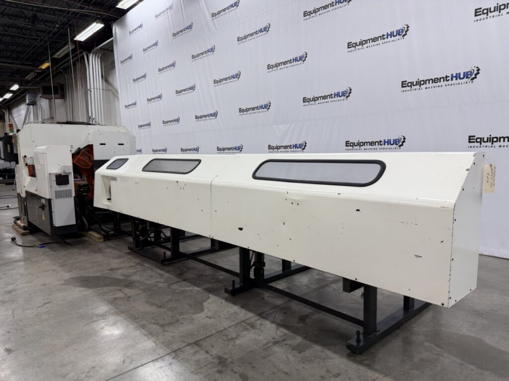 Hem #KTC-150SP, automatic CNC cold saw with automatic bar loader, 360mm blade, 25 HP, 2016 - Image 6