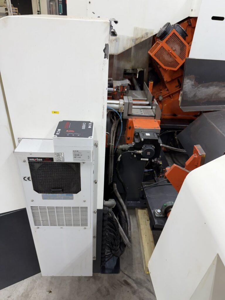 Hem #KTC-150SP, automatic CNC cold saw with automatic bar loader, 360mm blade, 25 HP, 2016 - Image 8