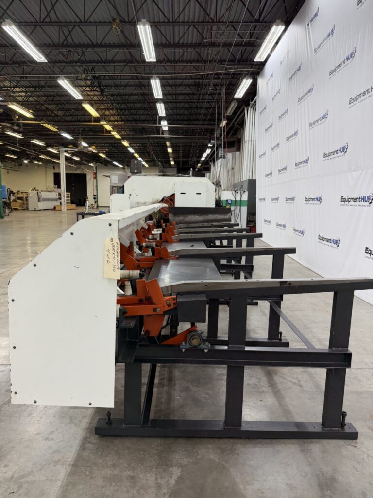 Hem #KTC-150SP, automatic CNC cold saw with automatic bar loader, 360mm blade, 25 HP, 2016 - Image 9