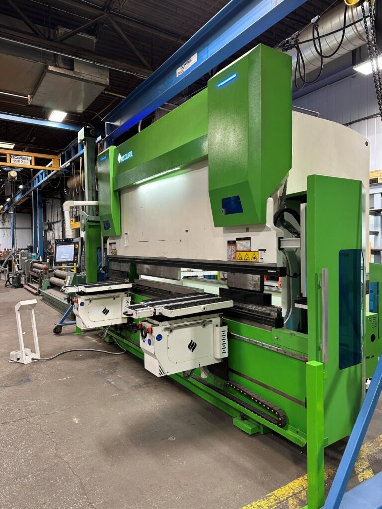 350 Ton, Accurl #Genius-350T, CNC press brake, Delem DA66T CNC Control, CNC crowning, 2021 - Image 3