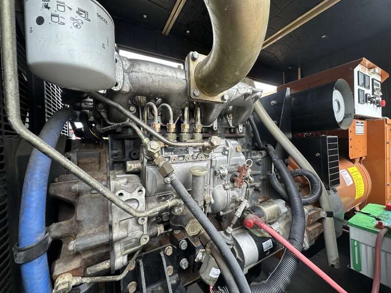 60 KW Generac #SD060, diesel generator set, 120/208 Volts, 93 HP @ 1800 RPM, Mitsubishi 4D34-T engine, sound - Image 7