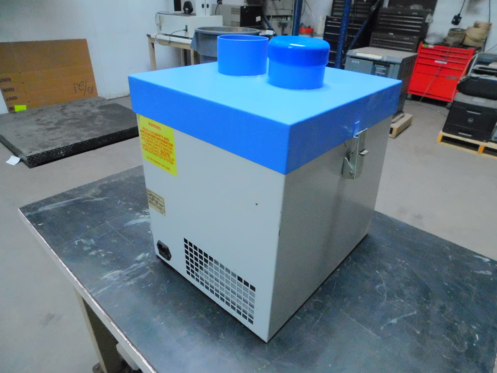 Pace Arm-Evac #200, Fume Extractor Filter, 3" Hose Inlet and Outlet - Image 2