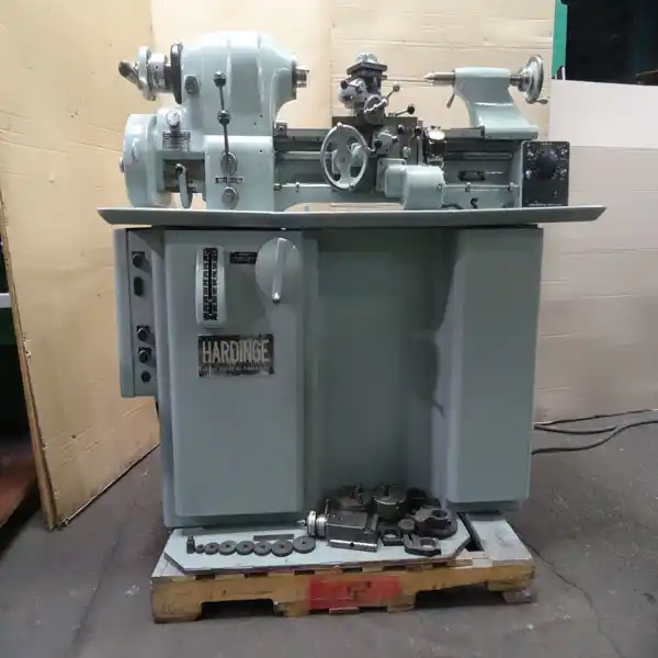 11" x 18" Hardinge #HC, 9" max workpiece diameter, 1.25"spindle bore, 1 HP, S35847 - Image 1