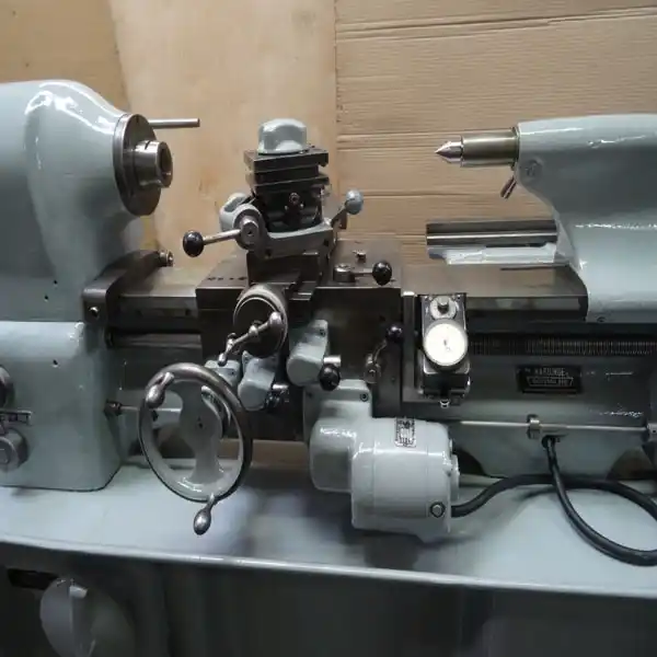 11" x 18" Hardinge #HC, 9" max workpiece diameter, 1.25"spindle bore, 1 HP, S35847 - Image 2