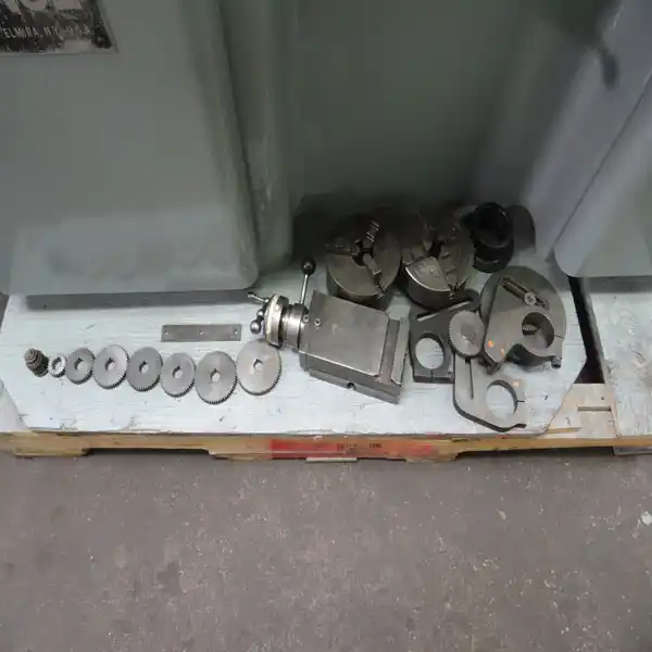 11" x 18" Hardinge #HC, 9" max workpiece diameter, 1.25"spindle bore, 1 HP, S35847 - Image 5