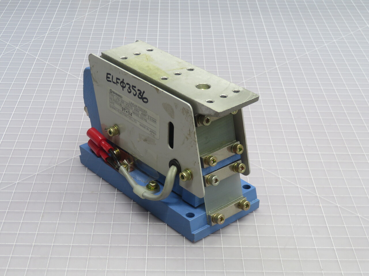 Shinko #LFB-300, Electromagnetic Linear Feeder Drive Unit - Image 6