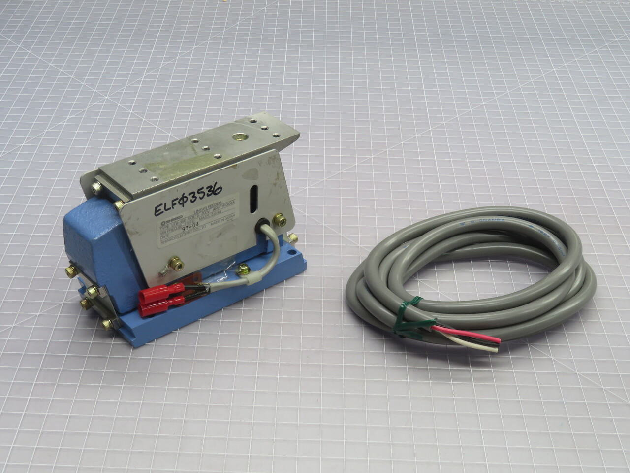 Shinko #LFB-300, Electromagnetic Linear Feeder Drive Unit - Image 7