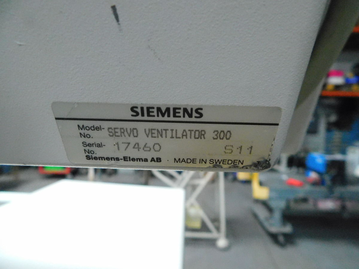 Siemens #300A, Servo Ventilator Cooling Fan, 120 V., 1 Ph. - Image 6