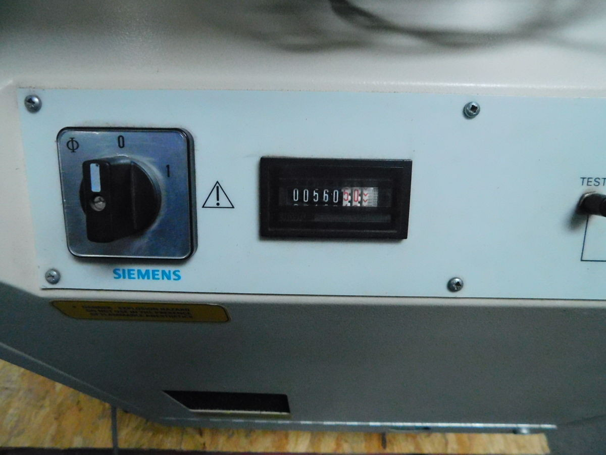 Siemens #300A, Servo Ventilator Cooling Fan, 120 V., 1 Ph. - Image 9