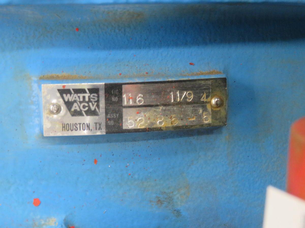 1/2" Watts #116-52-85-5, Brass Ball Valve, NPT, 600 WOG, 150 SWP, 400° F Max, Lever Actuated - Image 4