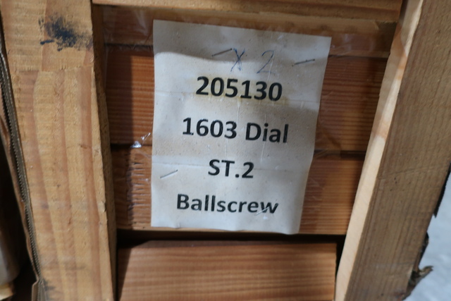 Pallet of Assorted Ballscrew Bearings, NSK, Thomson, THK, Tsubaki - Image 4