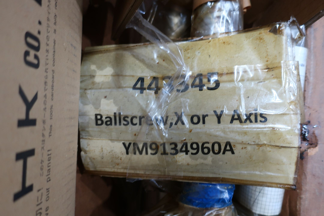 Pallet of Assorted Ballscrew Bearings, NSK, Thomson, THK, Tsubaki - Image 8