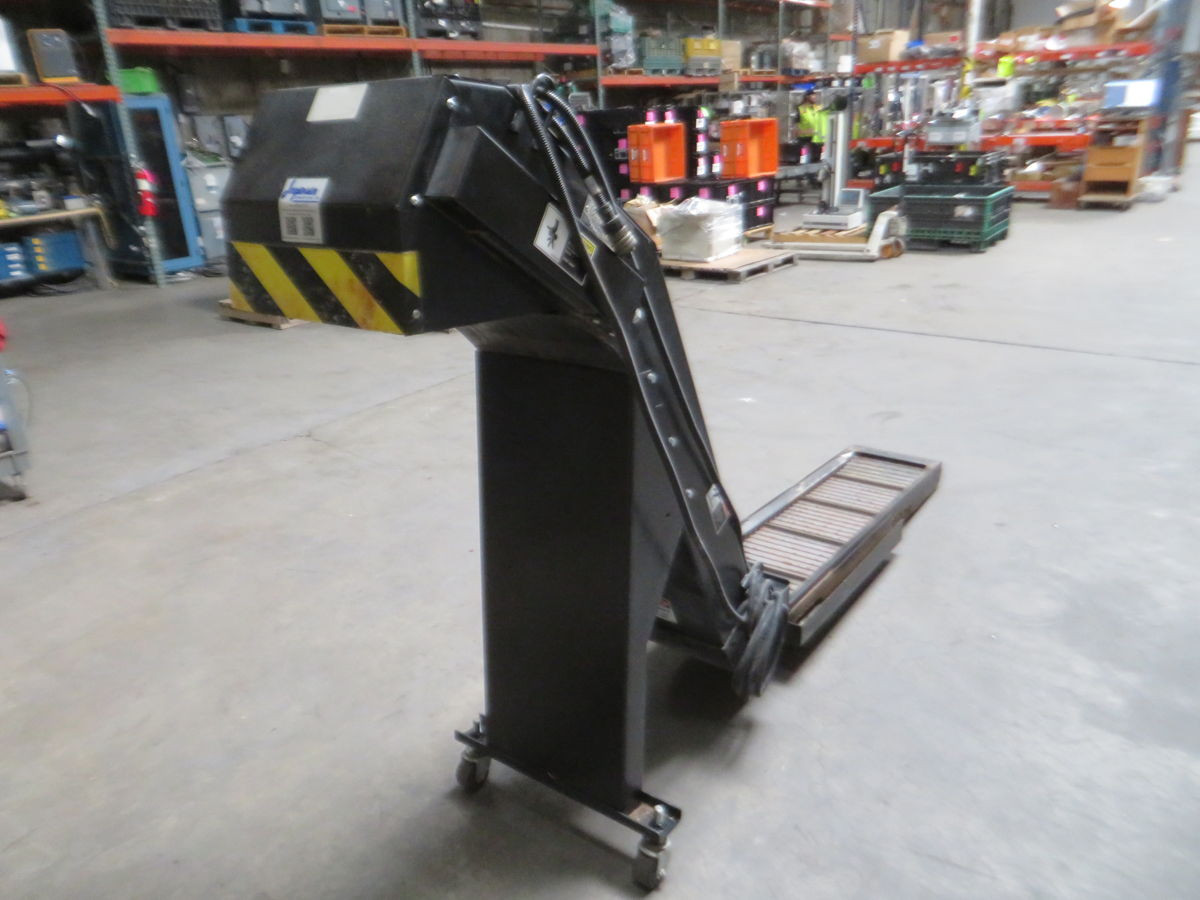 10" width x 60" L Jorgensen Conveyor #10-1117-A, Hinged Steel Belt Conveyor, 220 V., 3 Ph. - Image 2