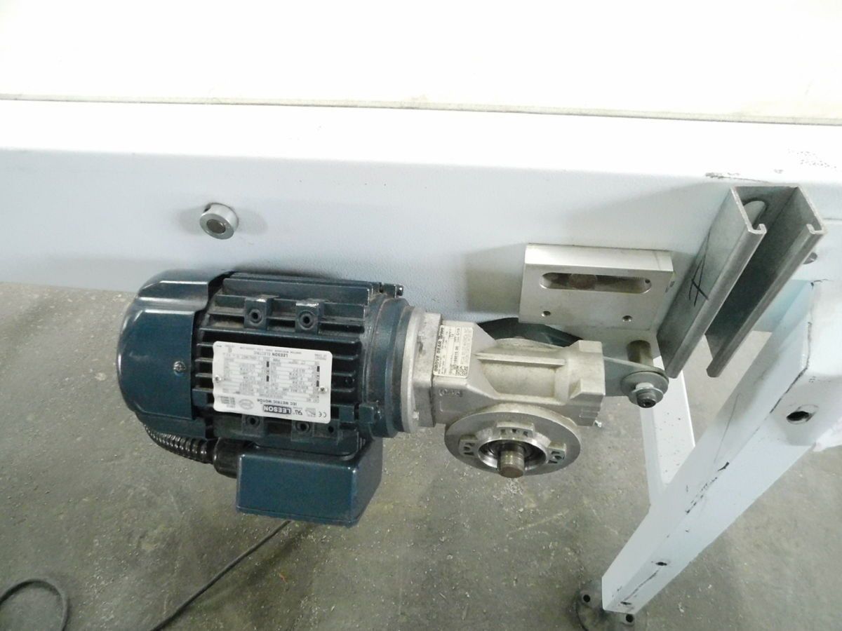 23" width x 15' L Shrink Tech Systems #STS-CB1523, Steel Belt Conveyor, 120 V., 1 Ph. - Image 4