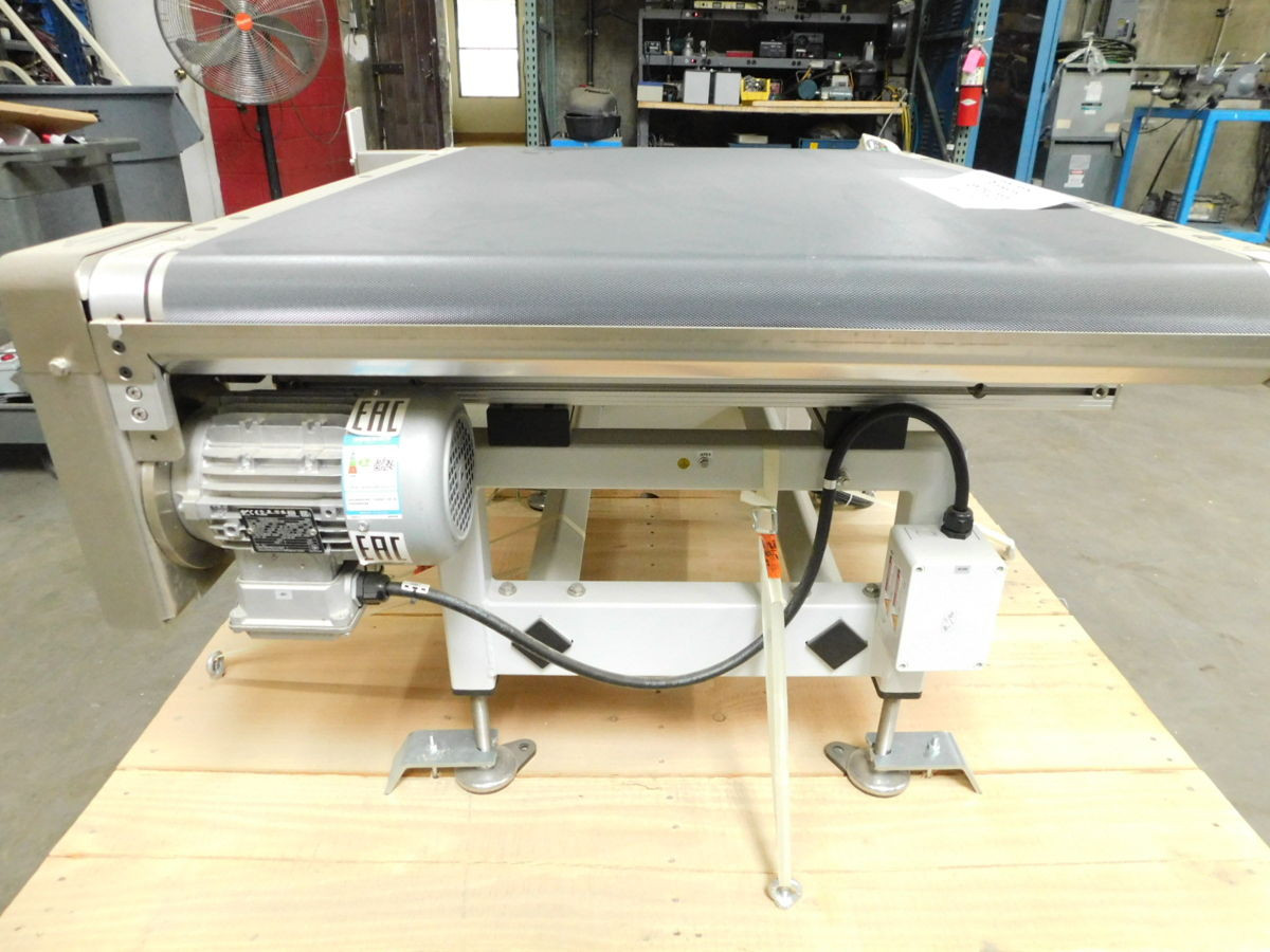 31" width x 48" L Wipotec-OCS, Belt Conveyor, 240/480 V. Dual Voltage (2 available) - Image 2