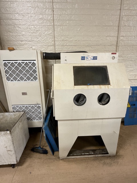 Blast-It #4426-4, Abrasive Blast Cabinet, 1980 - Image 2
