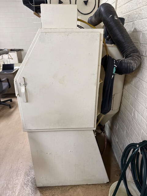 Blast-It #4426-4, Abrasive Blast Cabinet, 1980 - Image 3