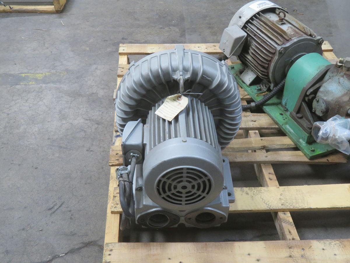 Busch #FBA-3206-6, Centrifugal Blower Assembly - Image 4
