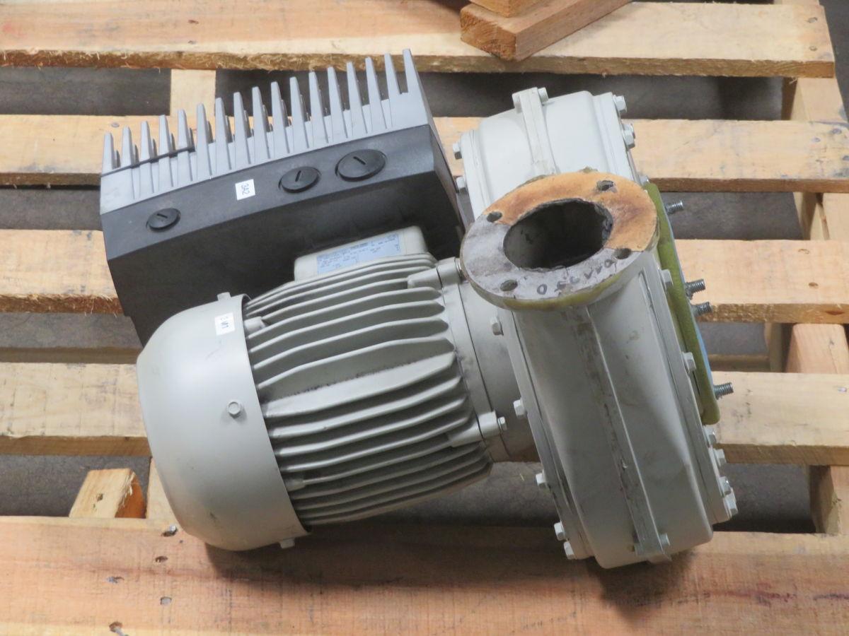 Lenze #HRD1TFUK-105/0.9, Inverter Blower Assembly, 1.5 kW, 2 HP, 400/500 V., 3 Ph., E82MV152-4B001 - Image 3