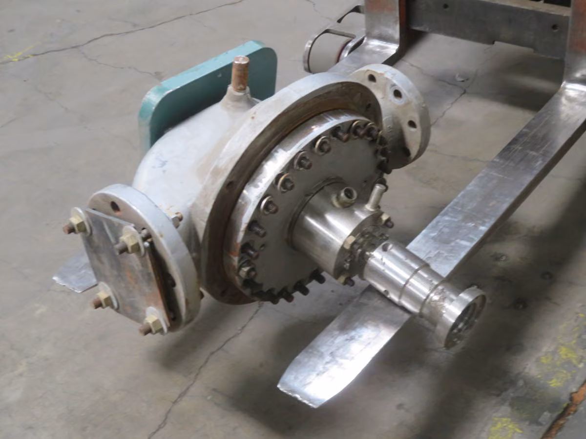 Cpc #3X4X11-VP-CX, Vertical Single Stage Centrifugal Pump, 3" Discharge, 4" Suction, 11" Impeller, 900 PSI. - Image 2