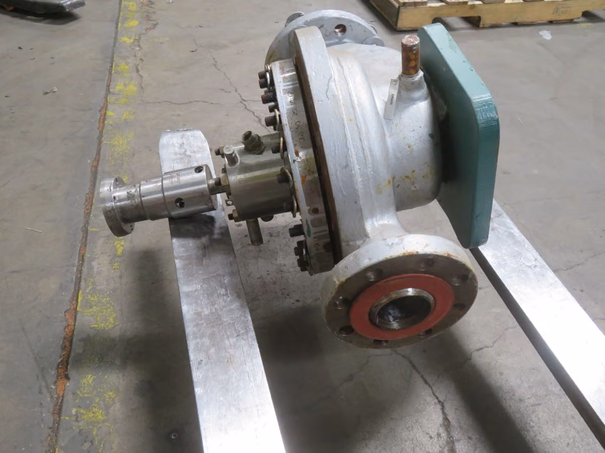 Cpc #3X4X11-VP-CX, Vertical Single Stage Centrifugal Pump, 3" Discharge, 4" Suction, 11" Impeller, 900 PSI. - Image 4