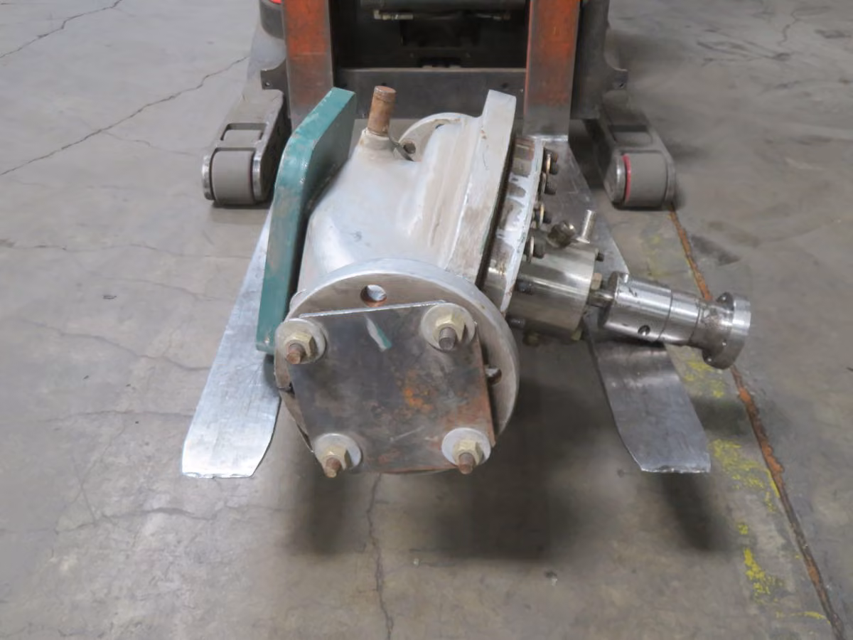 Cpc #3X4X11-VP-CX, Vertical Single Stage Centrifugal Pump, 3" Discharge, 4" Suction, 11" Impeller, 900 PSI. - Image 6