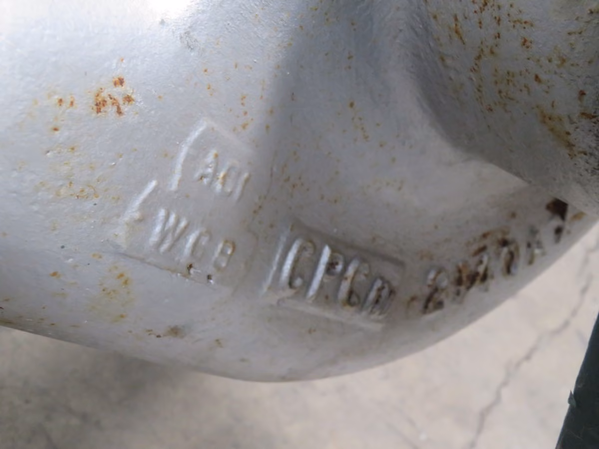 Cpc #3X4X11-VP-CX, Vertical Single Stage Centrifugal Pump, 3" Discharge, 4" Suction, 11" Impeller, 900 PSI. - Image 8