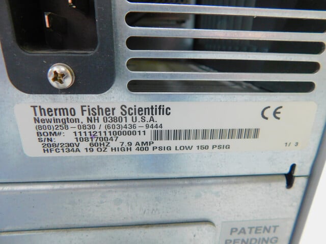 Thermo Neslab ThermoFlex #1400, Recirculating Chiller - Image 9