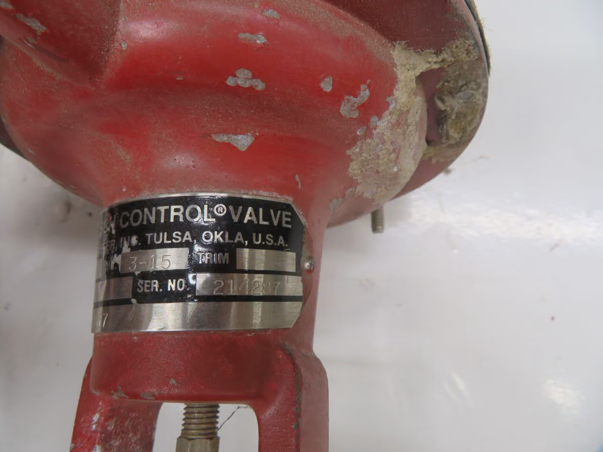 Badger Meter #1002GCN36CV0PBLN36, Research Control Valve, Globe Body, Series 1000, LOT of 5 - Image 9