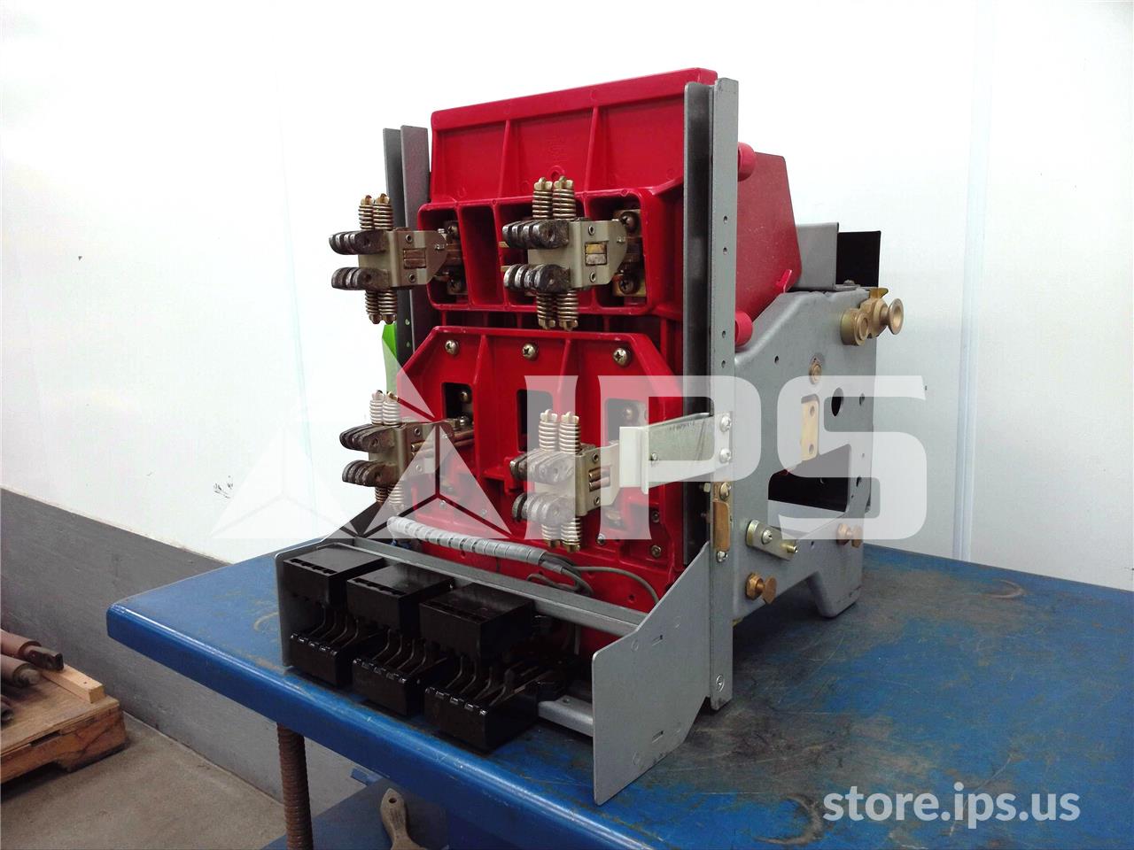 600 Amps ITE K-600 Red Mo/do DC Two Pole Od-4 Ls 150vdc, Bell Alarm - Image 3