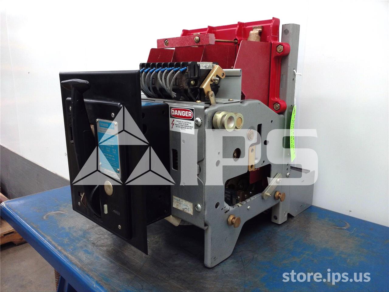 600 Amps ITE K-600 Red Mo/do DC Two Pole Od-4 Ls 150vdc, Bell Alarm - Image 5