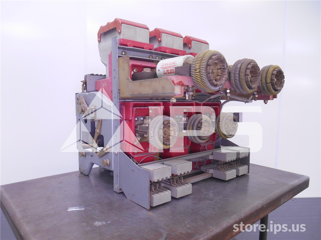 1600 Amps ITE Kdon-1600 Red Eo/do 48 Volts DC Control, 120 Volts AC Trip, Od-5 Li 800a, 800 Amps Fuse - Image 4
