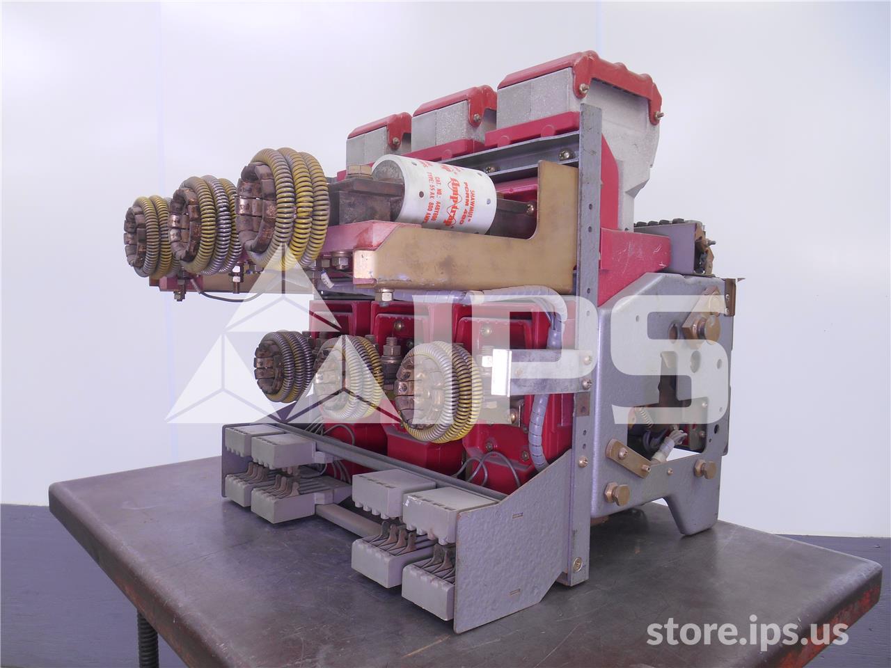 1600 Amps ITE Kdon-1600 Red Eo/do 48 Volts DC Control, 120 Volts AC Trip, Od-5 Li 800a, 800 Amps Fuse - Image 5