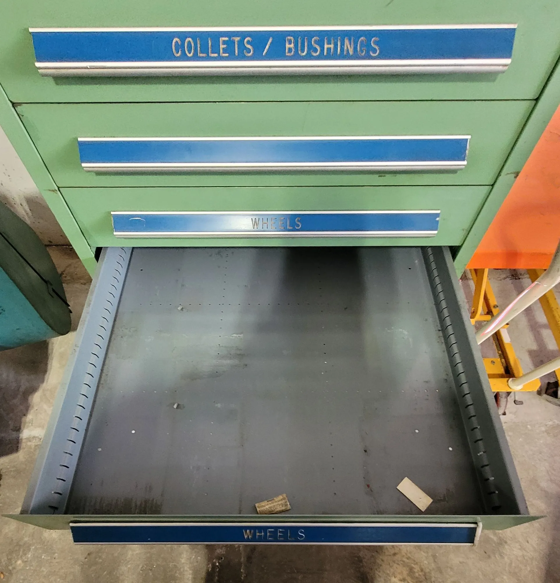 Stanley Vidmar, 10-Drawer Industrial Storage Cabinet, 59-1/4" H x 30" width x 27-5/8" D - Image 10