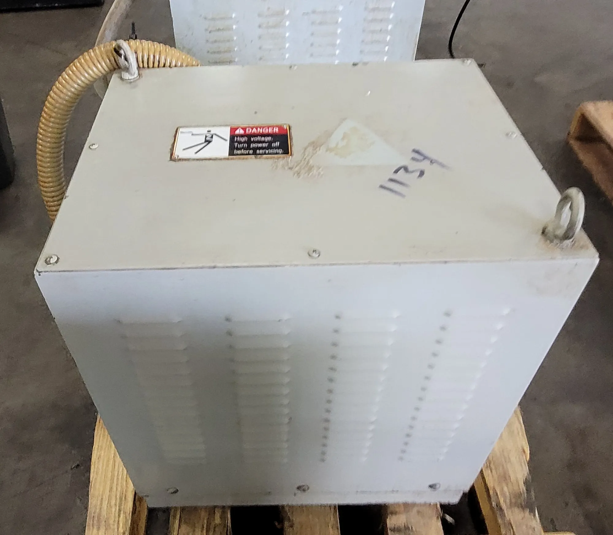9 KVA 440 Primary, 200 Secondary, Swallow #3SK-9K, Dry Type Step Down Transformer, 3 Phase, 50/60 Hz., 2012 - Image 3