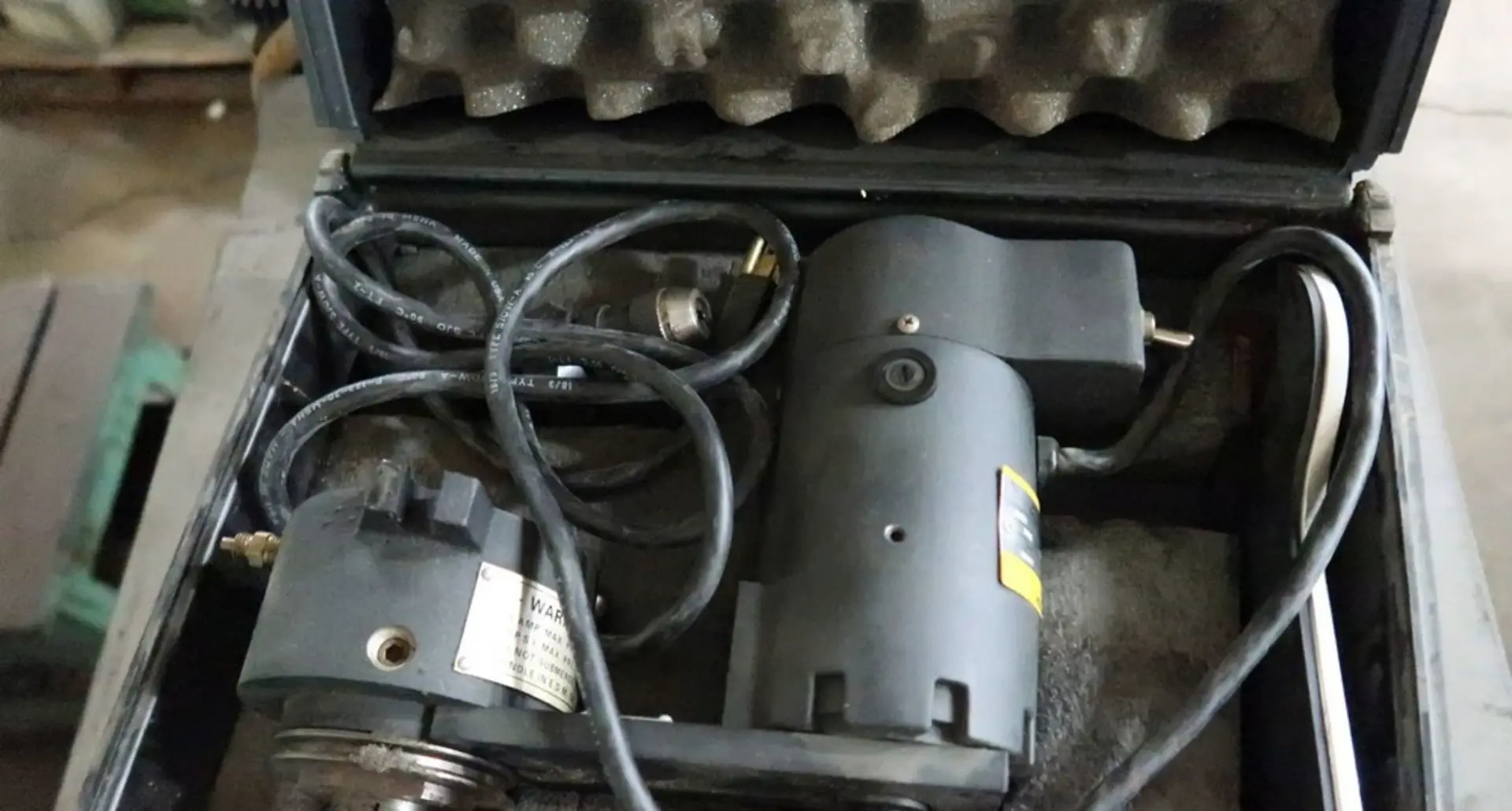 Harig Roto-Spindle #E-20, EDM Spindle, 10-260 RPM, 20 mm Tooling, P/N 175-100 - Image 3