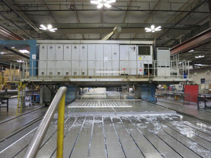 SNK, 3 spindle 5-Axis gantry profiler - Image 2