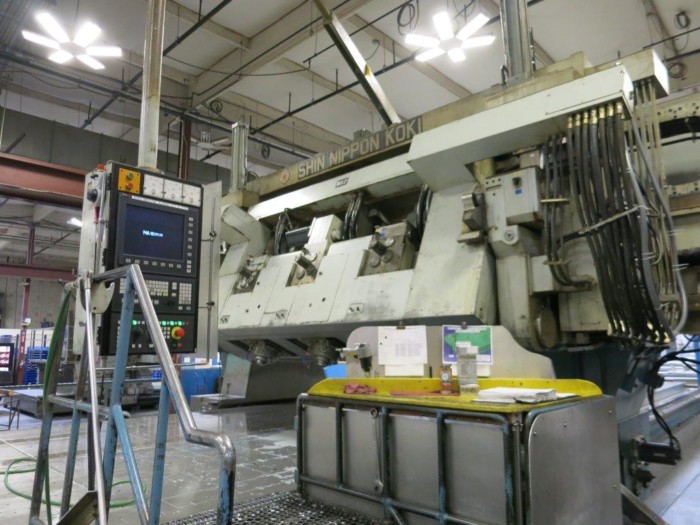 SNK, 3 spindle 5-Axis gantry profiler - Image 4