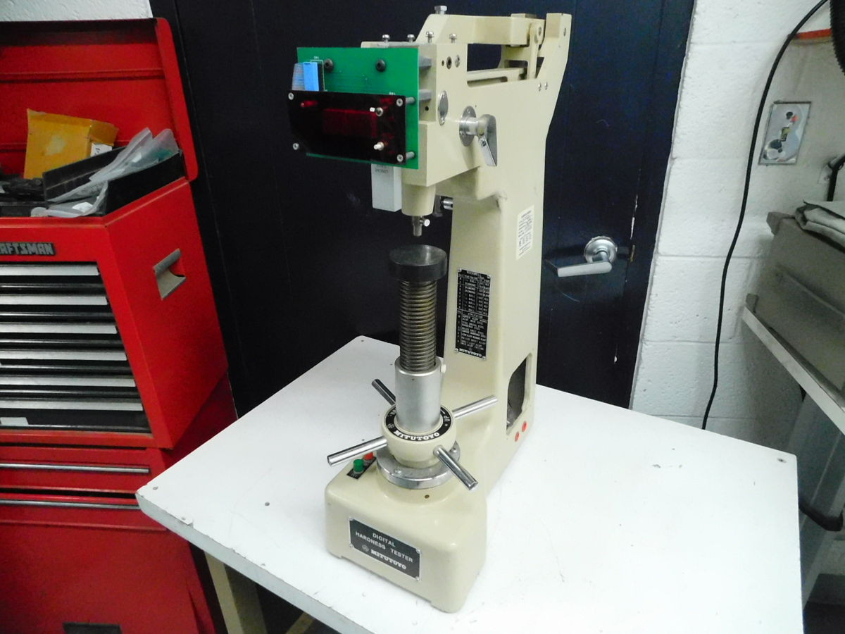 Mitutoyo #940-142, Hardness Tester - Image 2