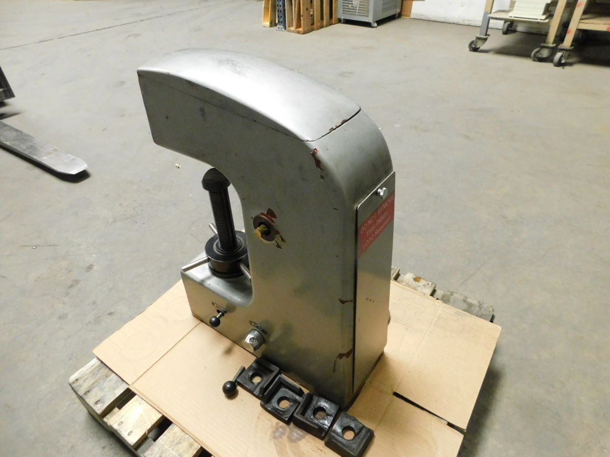 Rockwell Phase II #900-330, Hardness Tester - Image 2