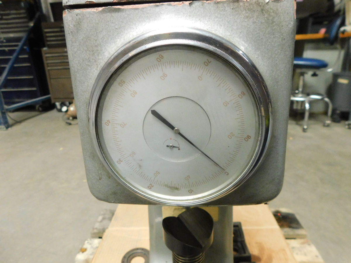 Rockwell Phase II #900-330, Hardness Tester - Image 7