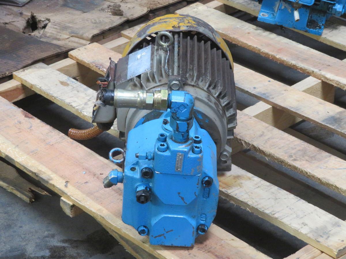 Toyo-Oki #HPP-VD2V-F31A-3-A, Variable Displacement Axial Piston Pump, 31.5 CC/Rev., 1-7 MPa, 2500 Max RPM - Image 3