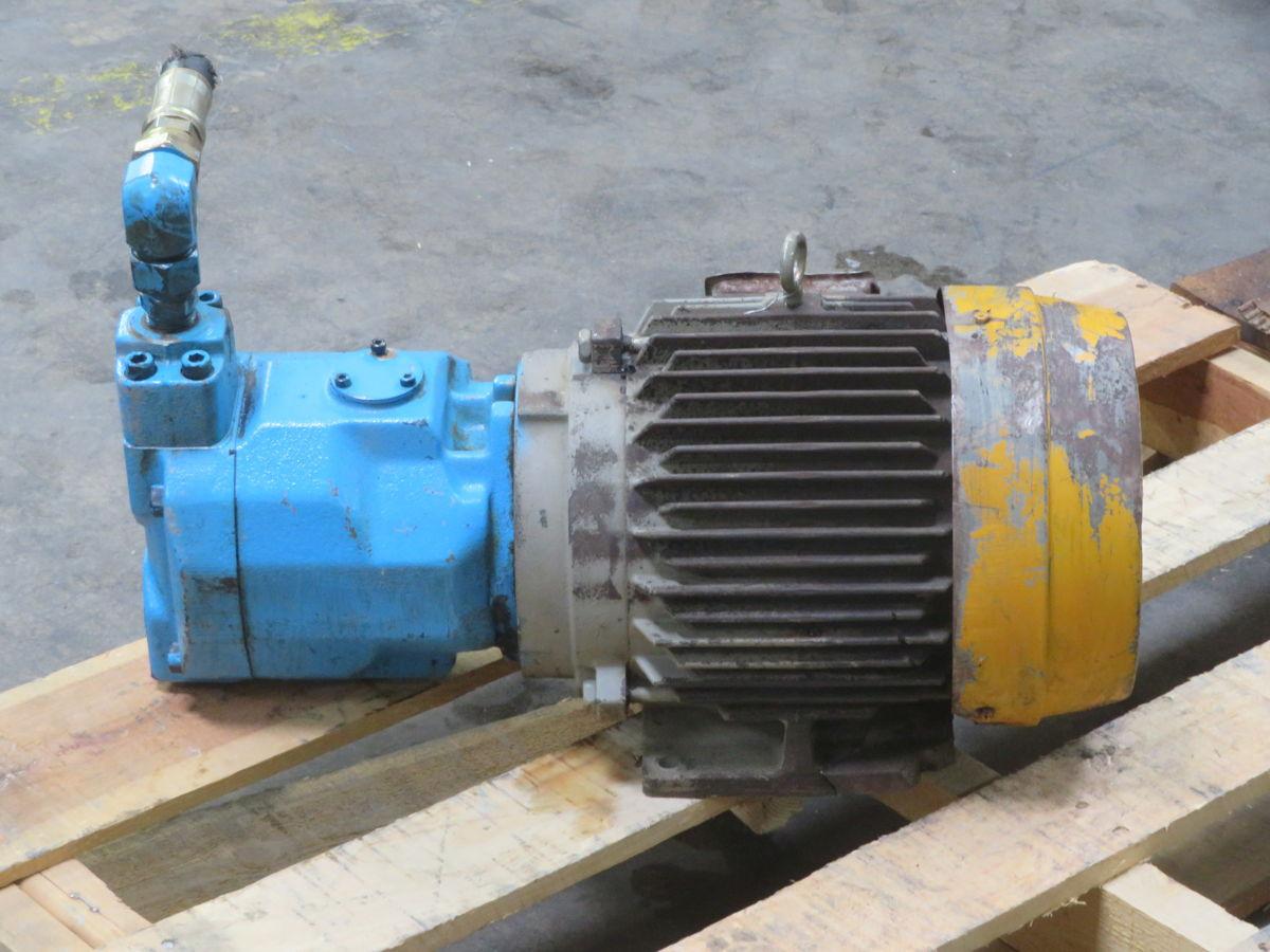 Toyo-Oki #HPP-VD2V-F31A-3-A, Variable Displacement Axial Piston Pump, 31.5 CC/Rev., 1-7 MPa, 2500 Max RPM - Image 5