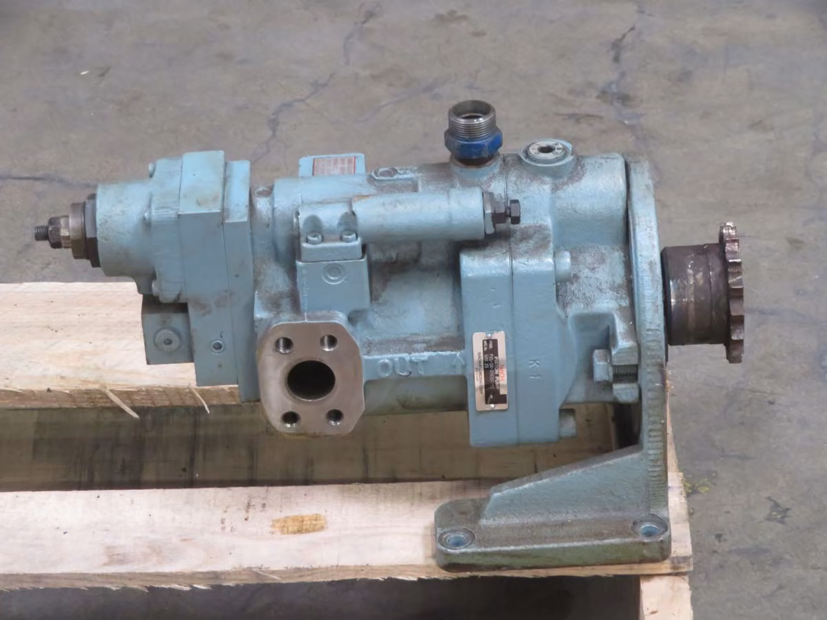 Nachi #PVS-2A-35N3Q1-12, Variable Displacement Axial Piston Pump, 35 CC/Rev., 14 MPa Max, Pressure Compensated - Image 1